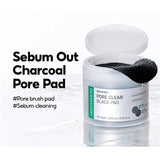 Dermatory Salicinic Pore Clear Black Pad 70pcs + Refill 70pcs