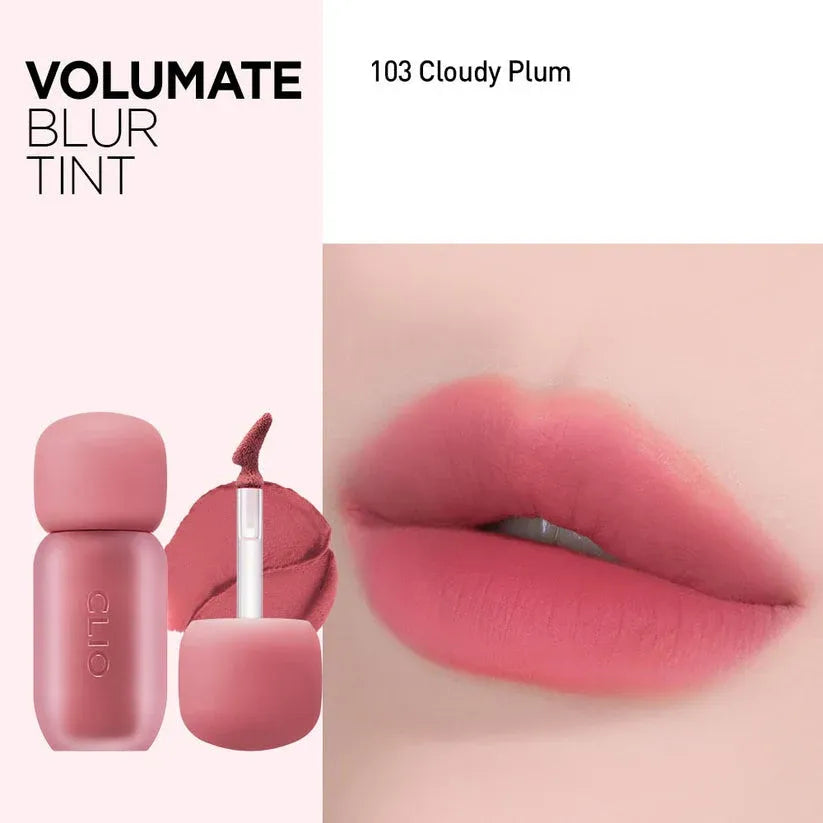 Clio Volumate Blur Lip Tint #103 Cloudy Plum