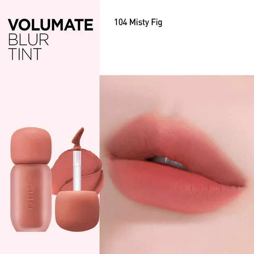 Clio Volumate Blur Lip Tint #104 Misty Fig