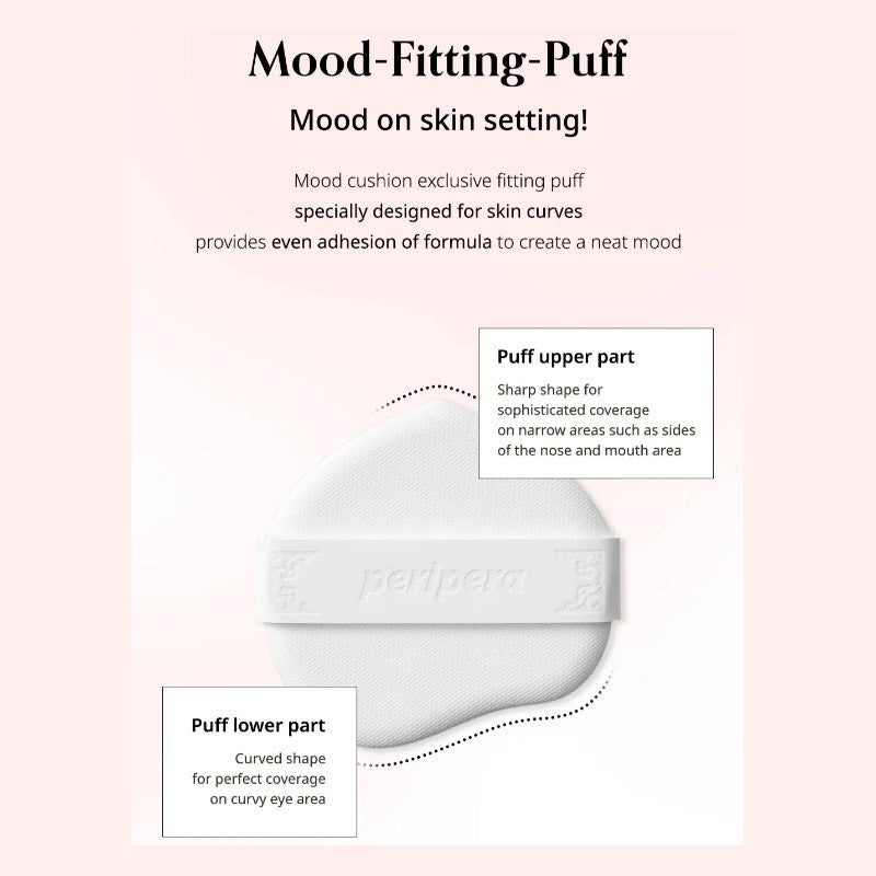 Peripera Mood Fit Cover Cushion Princess Hour #01 Pure