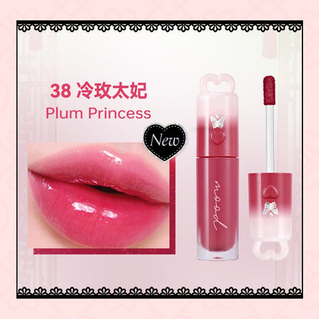 Peripera菲丽菲拉冰糖唇釉墨水晶亮宫联名款#38冷玫太妃