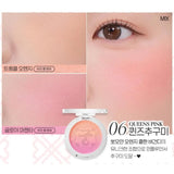 Peripera Pure Blushed Custom Cheek Princess Hour #06 Queens Pink
