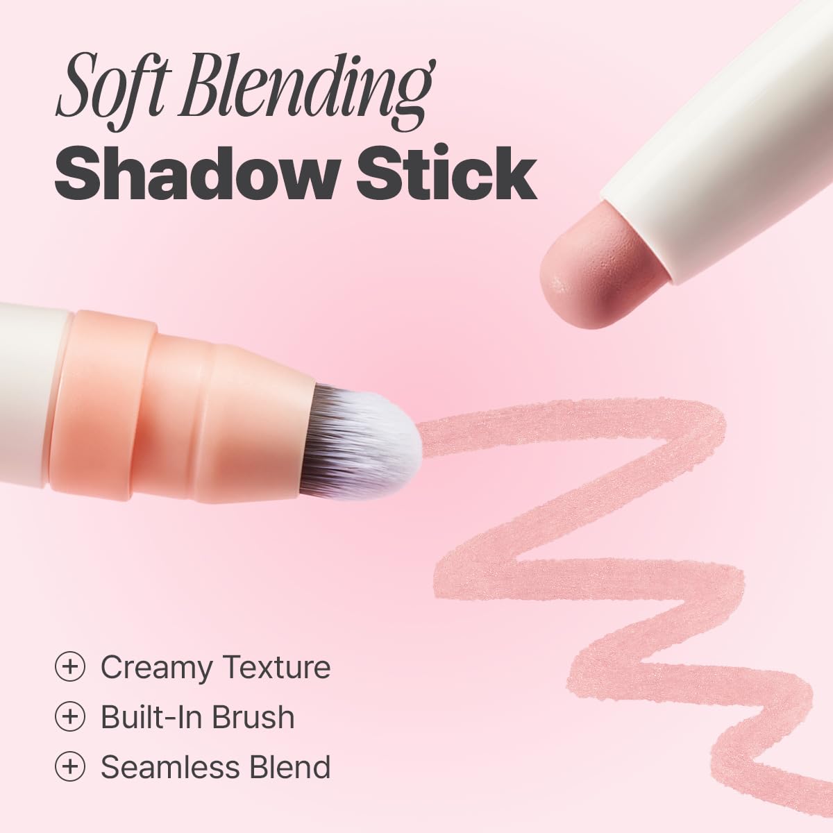 Clio Soft Blending Shadow Stick #M205 Afternoon Coral