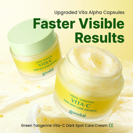 Goodal Green Tangerine Vita C Dark Spot Care Cream 50ml
