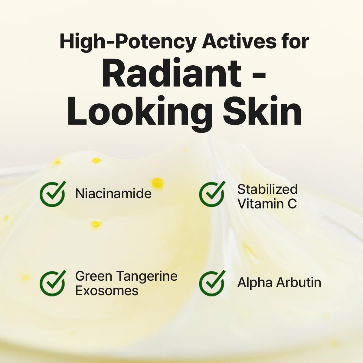 Goodal Green Tangerine Vita C Dark Spot Care Cream 50ml