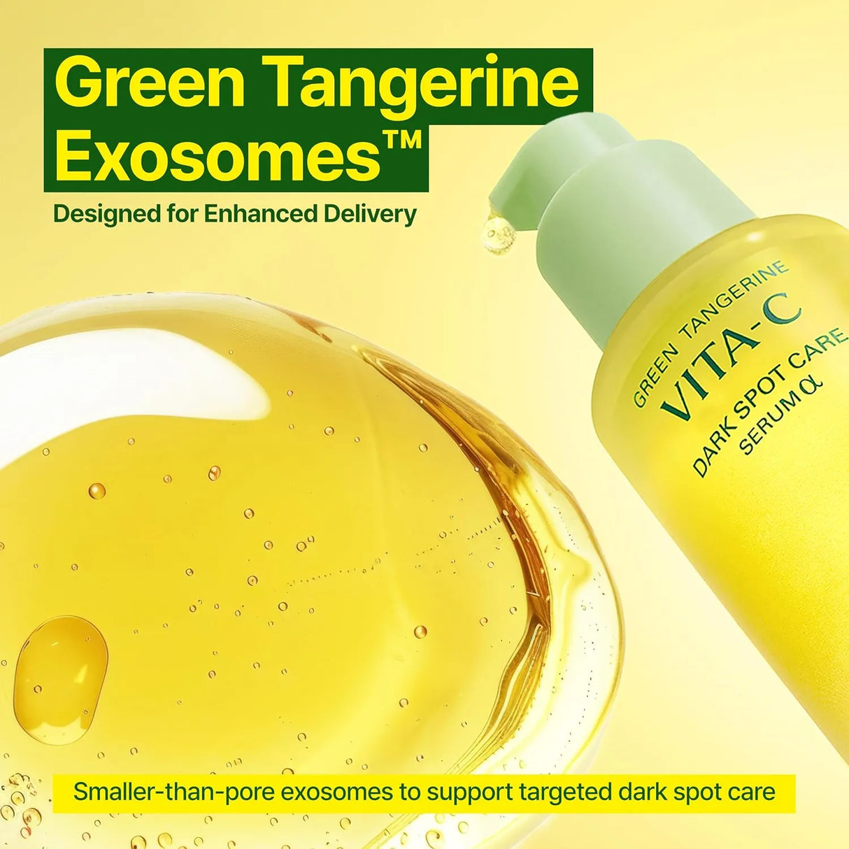 Goodal Green Tangerine Vita C Dark Spot Care Serum Alpha 40ml