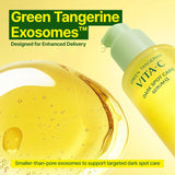 Goodal Green Tangerine Vita C Dark Spot Care Serum Alpha 40ml