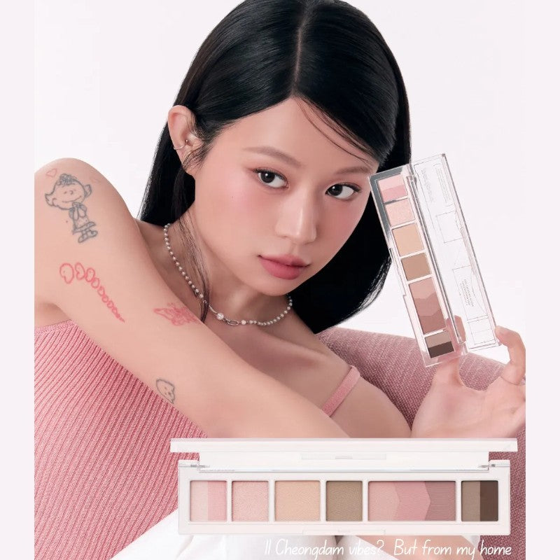Peripera All Take Mood Eyeshadow Palette #011 Cheongdam Vibe, But From My Room