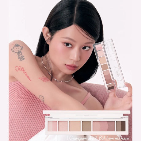 Peripera All Take Mood Eyeshadow Palette #011 Cheongdam Vibe, But From My Room