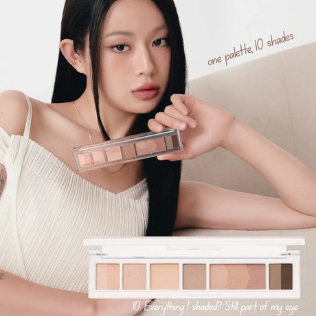 Peripera All Take Mood Palette #10 Everything l Shaded? Still Part Of My Eye