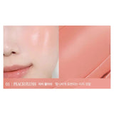 Clio Essential Lip Cheek Tap Mini #01 Peach Flush 0.5g