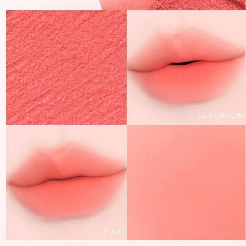 Colorgram绒感哑光唇釉 #16 Romantic Coral
