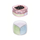 Wakemake Hello Kitty Stay Fixer Multi Color Powder #01 Pale Clear