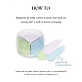 Wakemake Hello Kitty Stay Fixer Multi Color Powder #01 Pale Clear