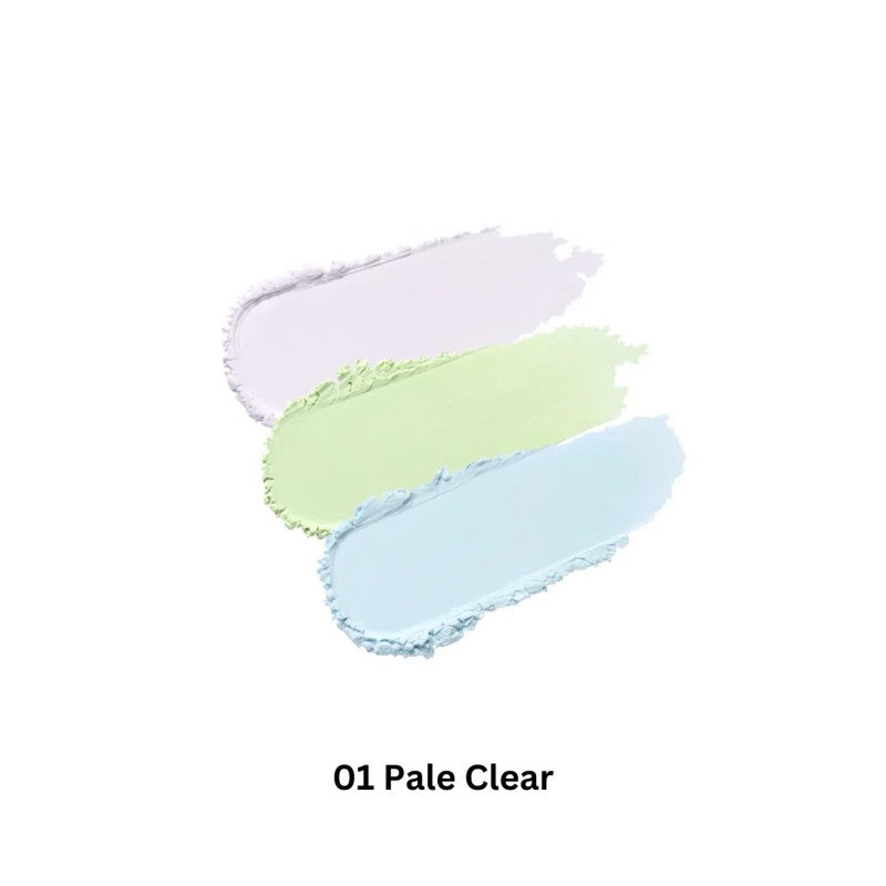 Wakemake Hello Kitty Stay Fixer Multi Color Powder #01 Pale Clear