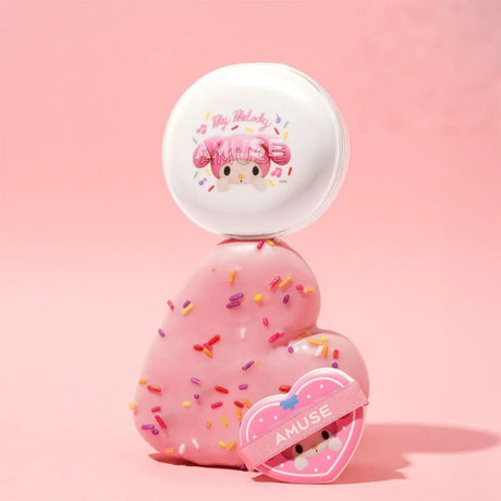 Amuse Ceramic Skin Perfector Cushion My Melody #01 Porcelain