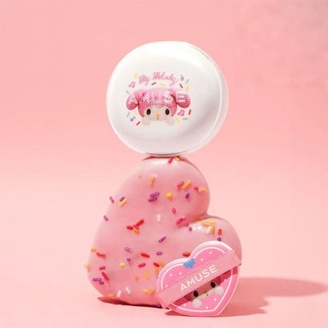Amuse Ceramic Skin Perfector Cushion My Melody #01 Porcelain