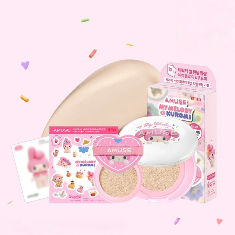 Amuse Ceramic Skin Perfector Cushion My Melody #1.5 Natural