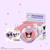 Amuse Kuromi Limited Powder Lip & Cheek #07 Rose Girl
