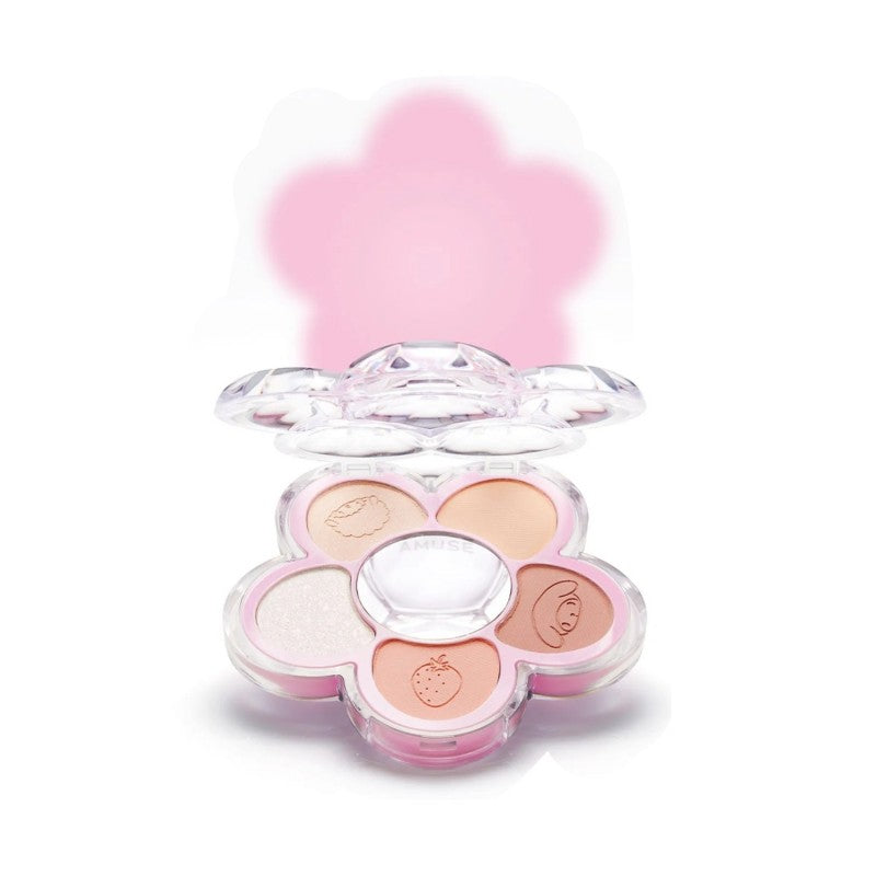 Amuse Flora Eye Palette My Melody #01 Flora Peach