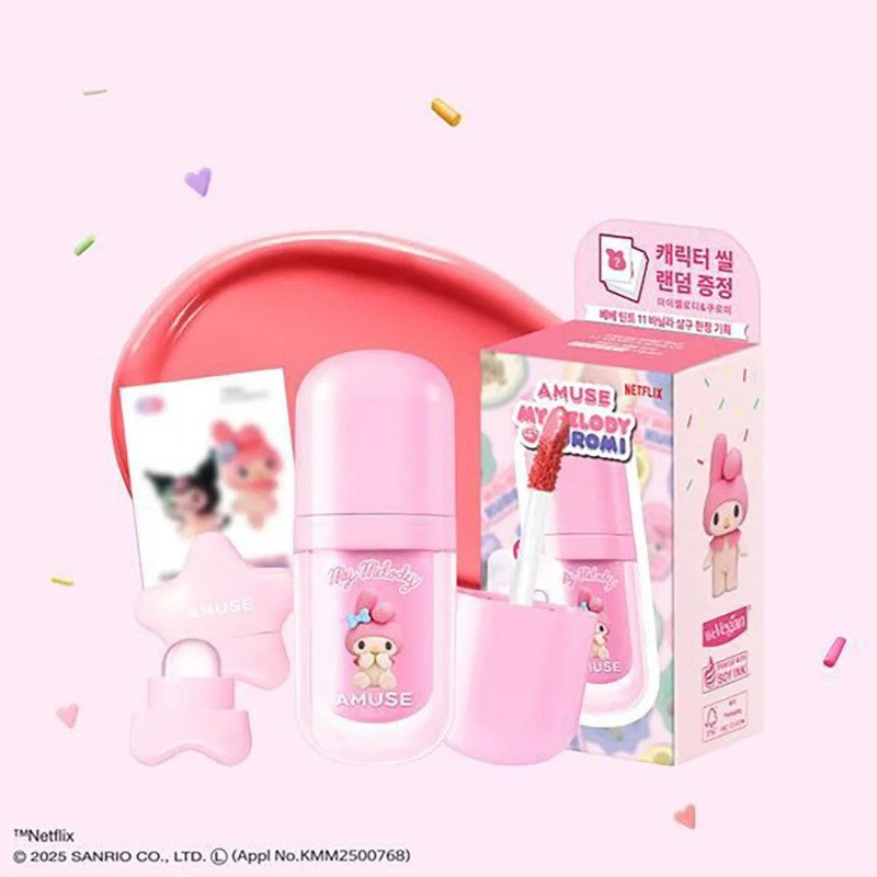 Amuse Bebe Tint  My Melody Limited #11 Vanilla Apricot