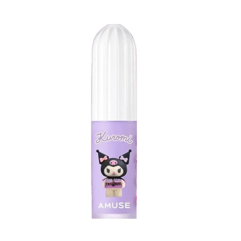 Amuse Kuromi Limited Amuse Powder Velvet Tint #09 Strawberry Cotton