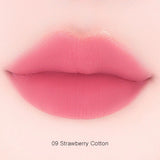 Amuse Kuromi Limited Amuse Powder Velvet Tint #09 Strawberry Cotton