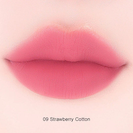 Amuse Kuromi Limited Amuse Powder Velvet Tint #09 Strawberry Cotton