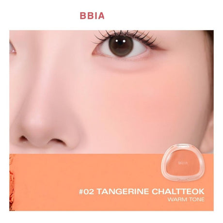 BBIA Chaltteok Blush #02 Tangerine Chaltteok