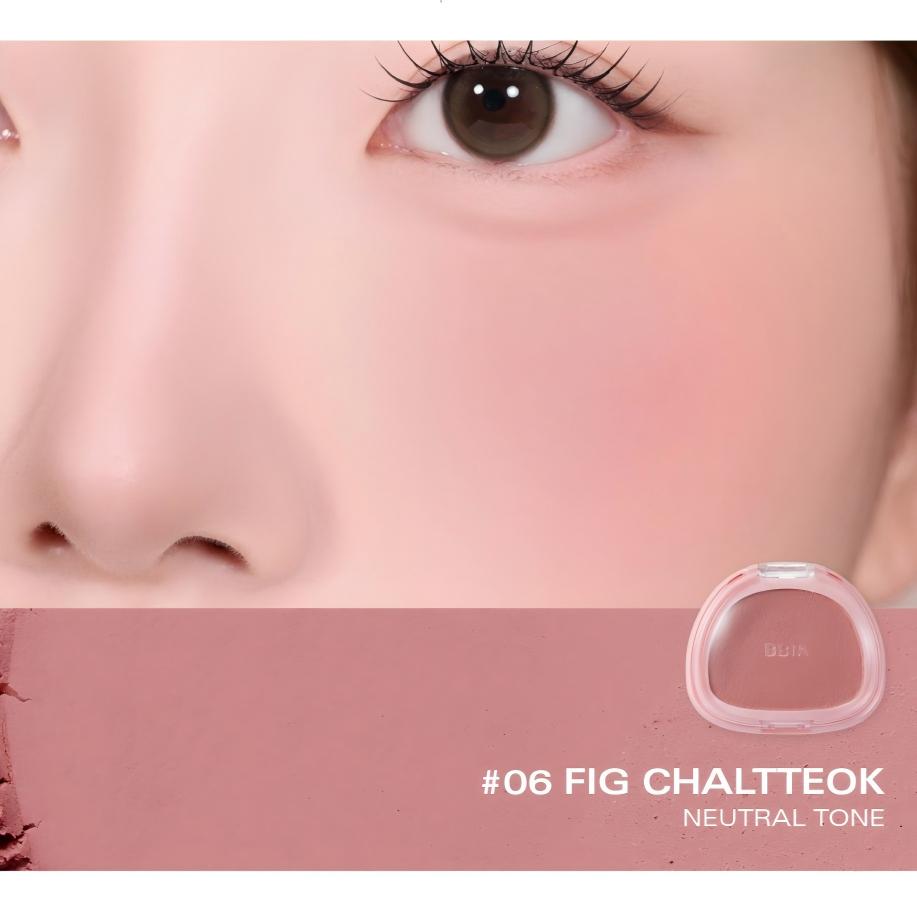 Bbia Chaltteok Blush #06 Fig Chaltteok