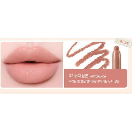BBIA Nudy Lip Pencil #02 Nudy Salmon