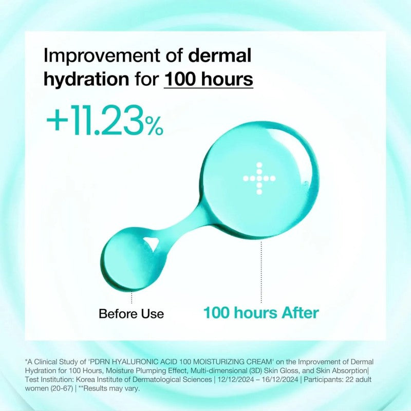 Anua PDRN Hyaluronic Acid 100 Moisturizing Cream 60ml*2