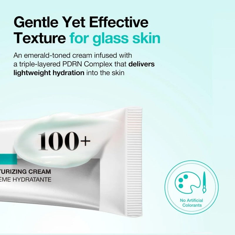 Anua PDRN Hyaluronic Acid 100 Moisturizing Cream 60ml*2