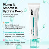 Anua PDRN Hyaluronic Acid 100 Moisturizing Cream 60ml*2