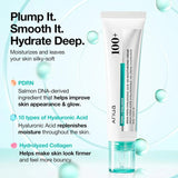 Anua PDRN Hyaluronic Acid 100 Moisturizing Cream 60ml*2