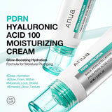 Anua PDRN Hyaluronic Acid 100 Moisturizing Cream 60ml*2