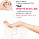 Anua Peach 70 Niacin Serum Mask 6pcs