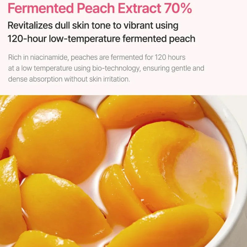 Anua Peach 70 Niacin Serum Mask 6pcs