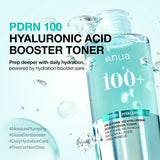 Anua PDRN 100 Hyaluronic Acid Booster Toner 250ml