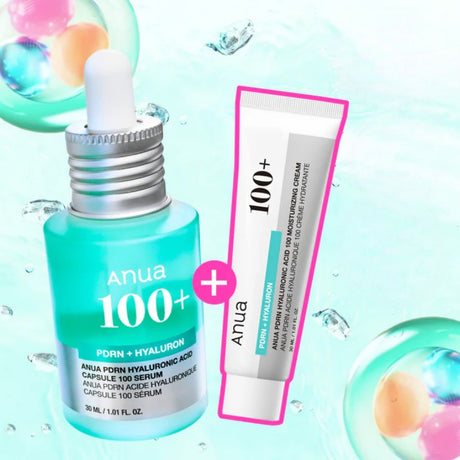 Anua PDRN Hyaluronic Acid Capsule 100 Serum 30ml + Cream 30ml