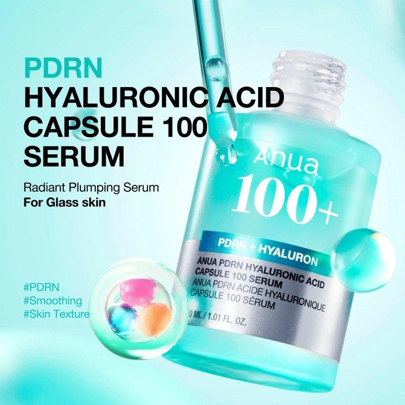 Anua PDRN Hyaluronic Capsule 100 Serum 30ml*2