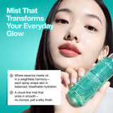 Anua PDRN Hyaluronic Acid Hydrating Capsule Mist 100ml (+Cream 10ml + Pad 2ea)