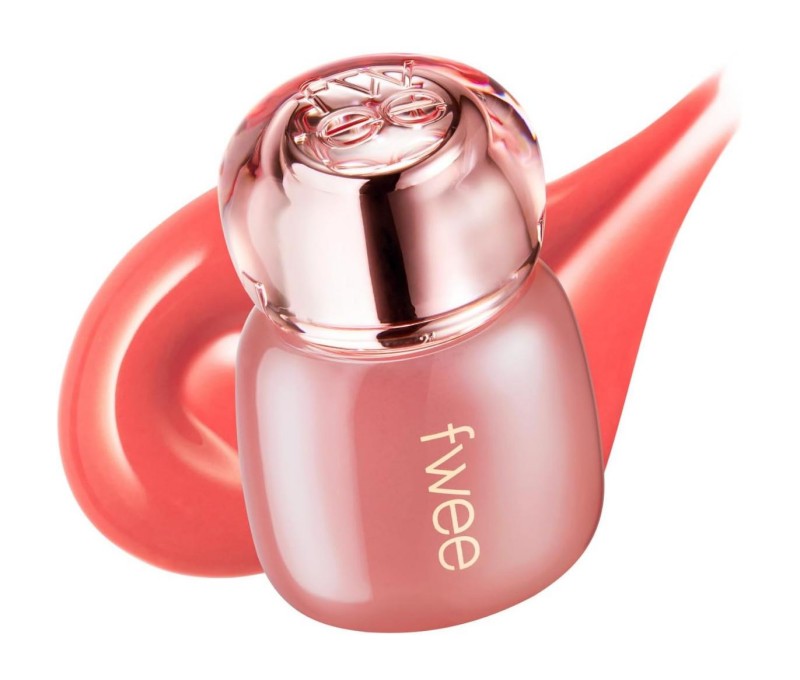 Fwee水光镜面唇釉#04杏子甜酱色