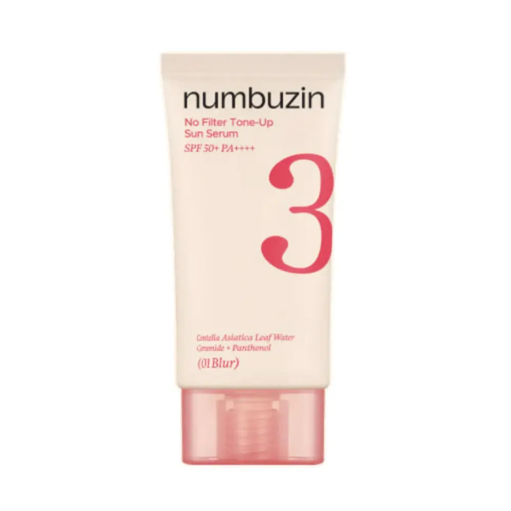 Numbuzin陶瓷肌美妆素颜霜No.3#01柔焦 50ml