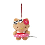 Olive Young x Sanrio Characters Love Summer Tanned Mascot Hello Kitty