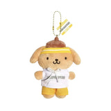 Olive Young x Sanrio Cutie Run Doll Keyring Pompompurin
