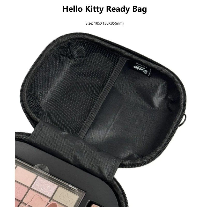 Wakemake Lip & Eye Kit Hello Kitty Edition #01 Warm Tone