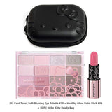 Wakemake Lip & Eye Kit Hello Kitty Edition #02 Cool Tone