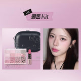 Wakemake Lip & Eye Kit Hello Kitty Edition #02 Cool Tone