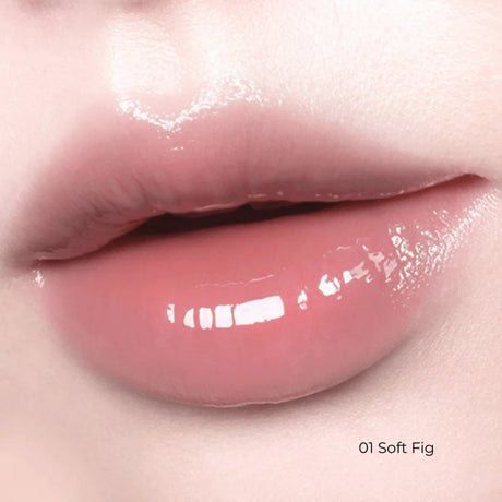 Clio Glaze Lip Serum #01 Soft Fig